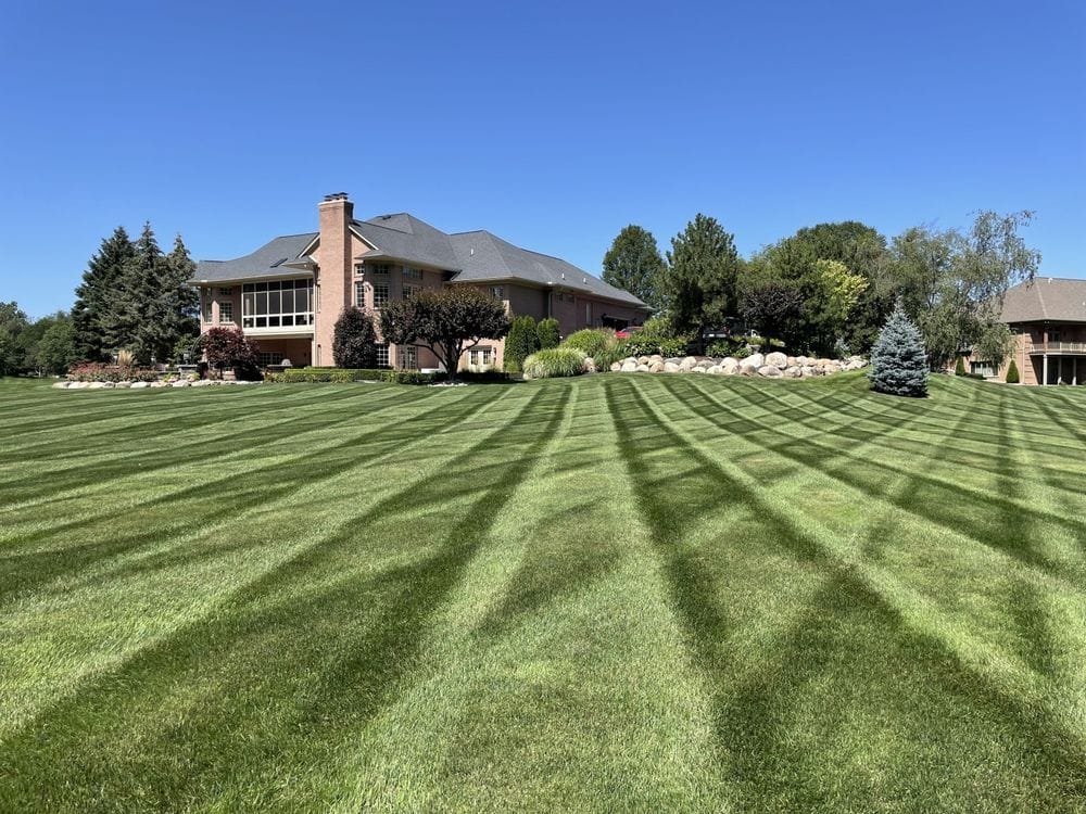 High Quality Lawn Mowing Stripes