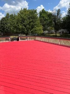 Deck Painting in Elk Grove