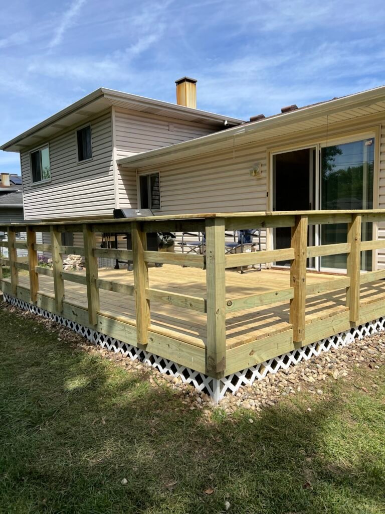 Deck Building in Elk Grove