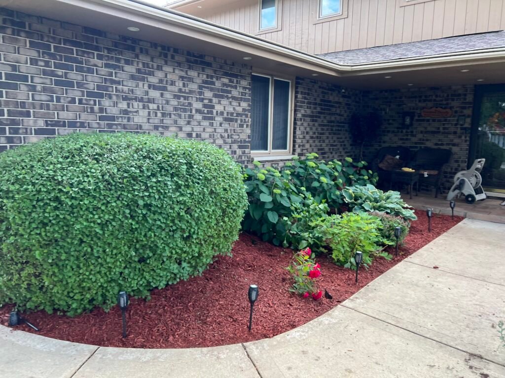 Mulch Installation Schaumburg