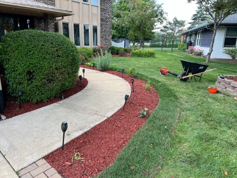 Mulch Installation Schaumburg